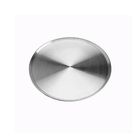 Molde de aluminio para pizza lisa 35cm